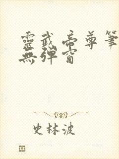 灵武帝尊笔趣阁无弹窗封面