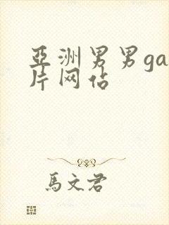 亚洲男男gay片网站