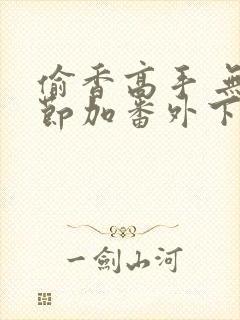 偷香高手 无删节加番外下载