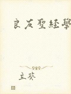 良友圣经学院封面