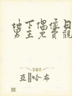 地下偶像日漫双男主免费观看