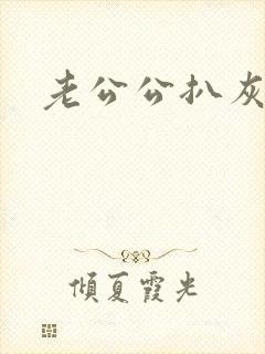 老公公扒灰小说