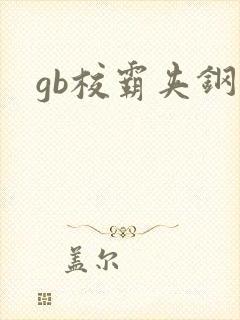 gb校霸夹钢笔封面