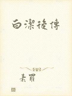 白洁后传
