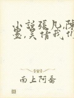 小说张凡,陈雨墨,吴倩我们的秘密封面