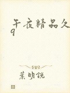 午夜精品久久久9