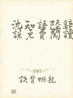 沈知语陆辞衍小说免费阅读最新章节