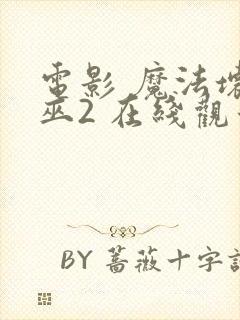 电影 魔法坏女巫2 在线观看封面