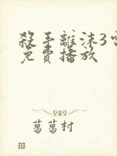 杀手离沫3电影免费播放封面