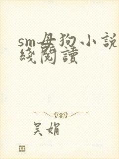sm母狗小说在线阅读封面