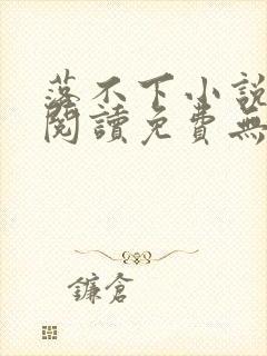 落不下小说全文阅读免费无弹窗