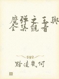 魔弹之王与战姬全集观看