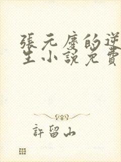 张元庆的逆袭人生小说免费阅读