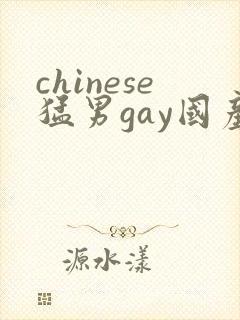 chinese猛男gay国产video