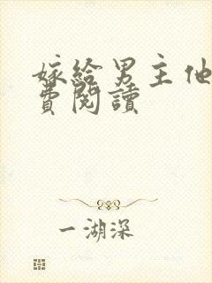 嫁给男主他爹免费阅读封面