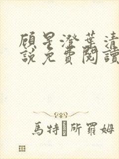 顾星澄叶清月小说免费阅读最新章节封面