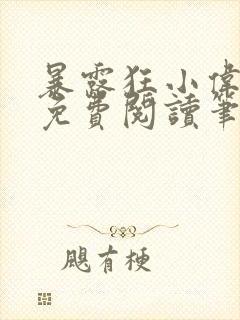 暴露狂小伟全文免费阅读笔趣阁