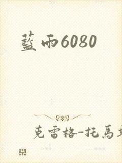蓝雨6080封面