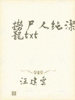 捞尸人纯洁滴小龙txt封面