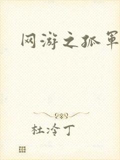 网游之孤军刺客