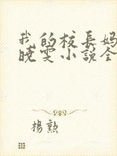 我的校长妈妈杨晓雯小说全文免费阅