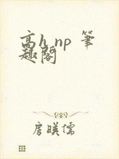 高h np 笔趣阁