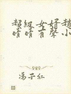 超级女婿赵旭李晴晴有声小说