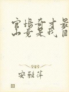 官场奇才最强靠山竟是我自己李霖李澜