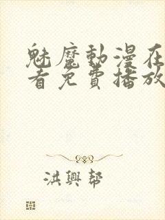 魅魔动漫在线观看免费播放第二集封面