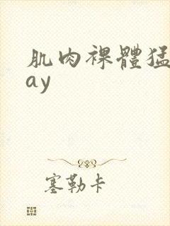 肌肉裸体猛男gay