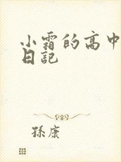 小霜的高中成长日记