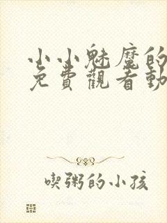 小小魅魔的仆人免费观看动漫版全集