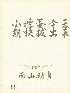 小坏蛋今天危险期快拔出来