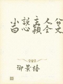 小说主人公李泽白心颖全文免费阅读封面