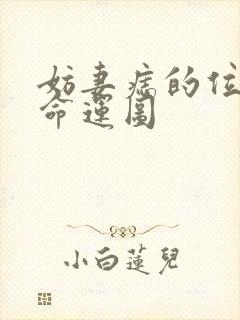 妨妻痣的位置与命运图封面