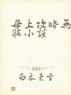 母上攻略无删减版小说
