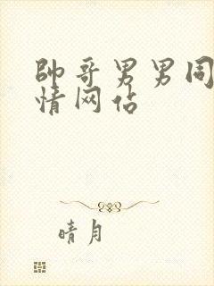 帅哥男男同志激情网站