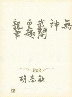 龙皇武神无弹窗笔趣阁