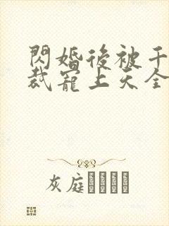 闪婚后被千亿总裁宠上天全集