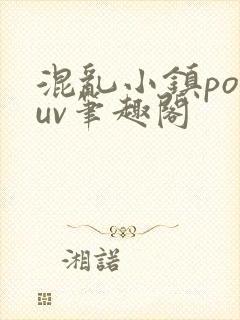 混乱小镇popuv笔趣阁封面