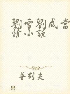 刘雪刘成当代爱情小说