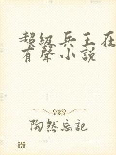 超级兵王在都市有声小说