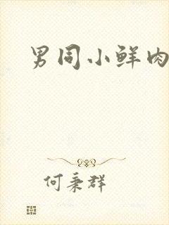 男同小鲜肉互操