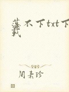 落不下txt下载
