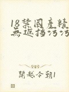 18禁国产精品无遮挡污污污封面