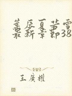 叶辰夏若雪孙怡最新章节3846