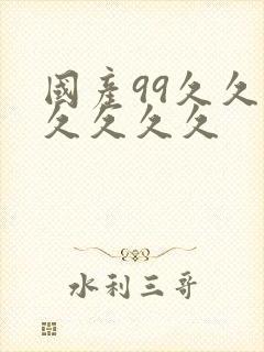 国产99久久久久久久久封面