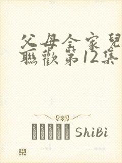 父母全家儿女大联欢第12集