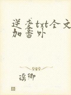 逆袭txt全文加番外封面