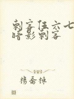 刺客伍六七所有暗影刺客